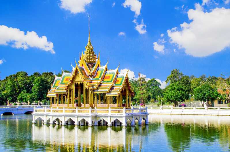 Bangkoktan: Ayutthaya Tarihi Parkı Küçük Grup Günü Gezisi